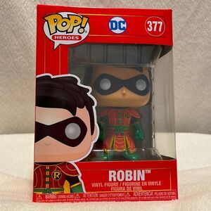 Funko POP Heroes- Robin #377 Imperial Palace- NWT
